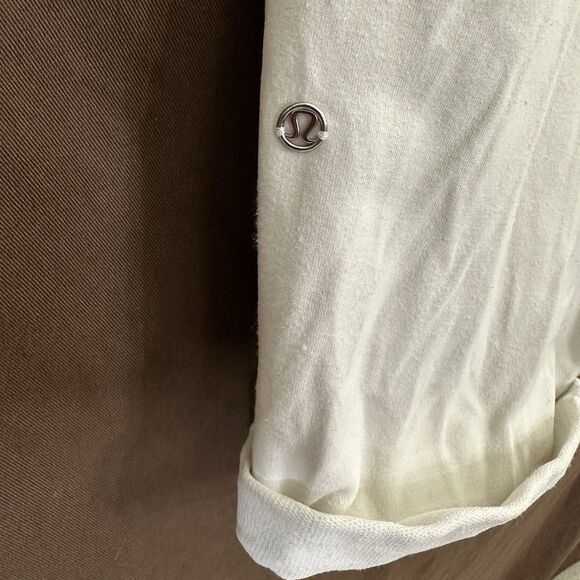 Lululemon Athletica Liberty Harem Crop Pants Women's 8 Boho - Picture 5 of 6